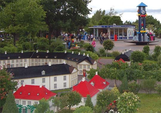 Legoland i Bilund Danmark